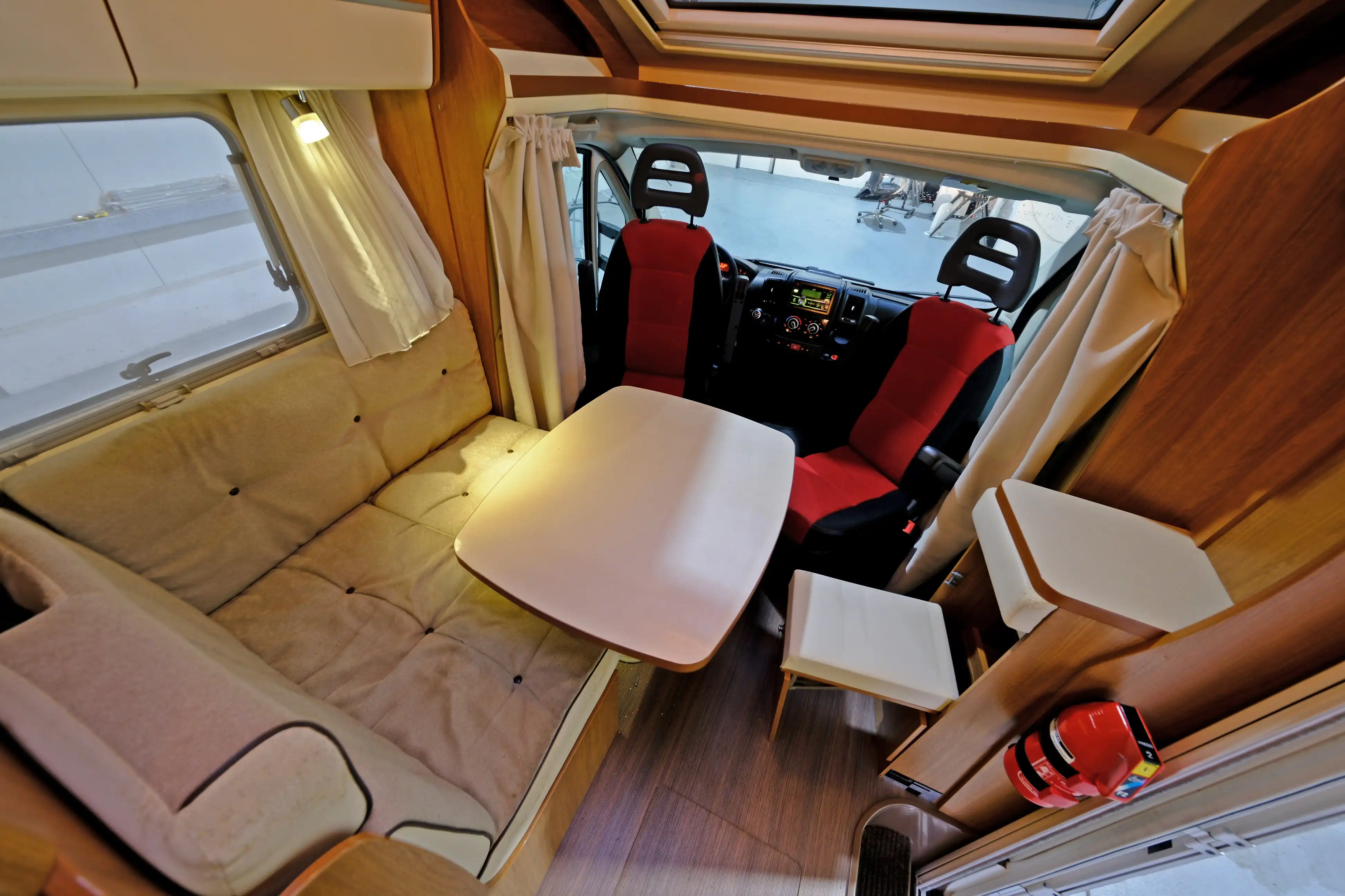 EURAMOBIL Profila T 590 FB